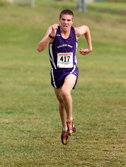 2010NCSXC BD1-2116.JPG - 2010 North Coast Section Cross Country Championships, Hayward High School, Hayward, California